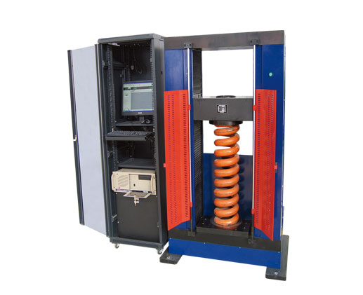 200KN微機(jī)控制彈簧壓力試驗機(jī)